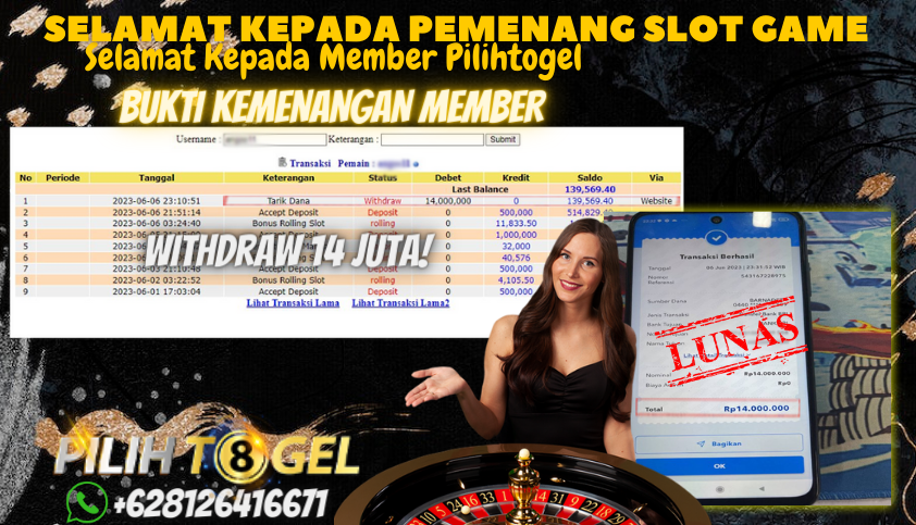 Bukti JP Slot Pragmatic Play Pilihtogel - Thor Megaways